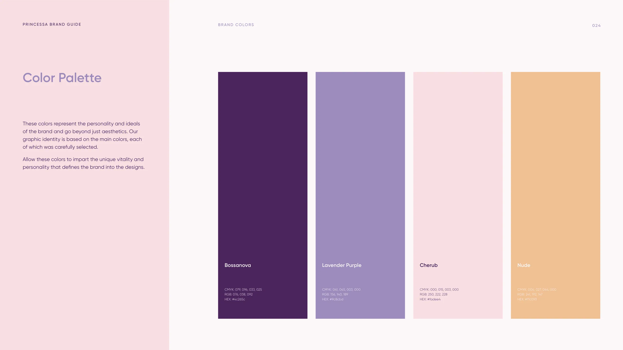 Princessa brand identity 6